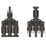 MC4 H type 3 to 1 connector