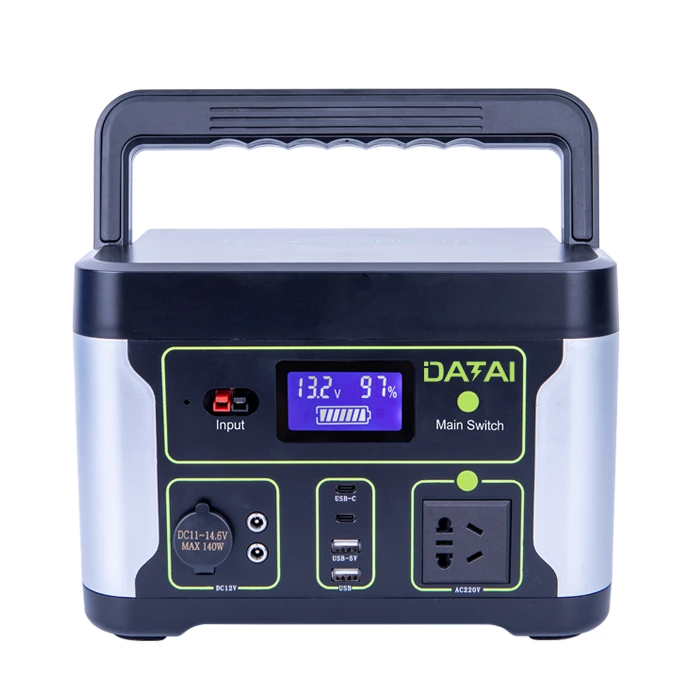 DT500W-II Portable Back-up Power Station