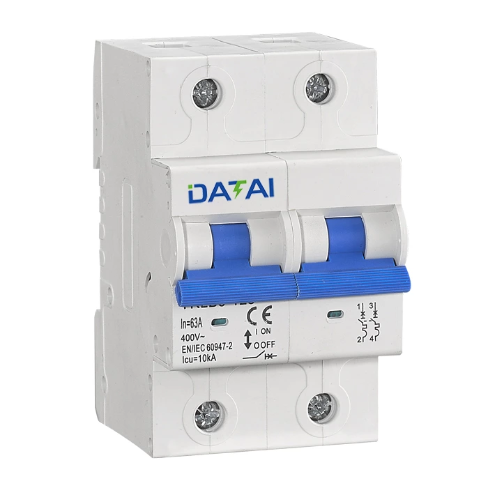 DTLB6-125 2P AC MCB（Mini circuit breaker)