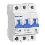 DTLB6-63 3P AC MCB（Mini circuit breaker)