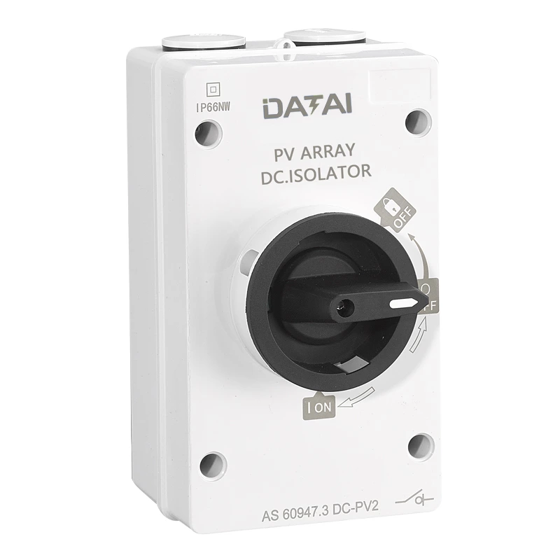 DTPV32-ELR1 DC Waterproof Isolator Switch