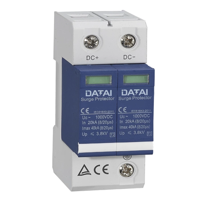 DTSP-40 2P DC SPD Surge protective device