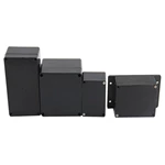 Waterproof Electrical Junction Plastic Box ABS F Series with Black