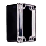 Waterproof Electrical Junction Plastic Box ABS AG Series with Black