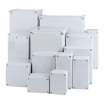 Waterproof Electrical Junction Plastic Box ABS AG Series