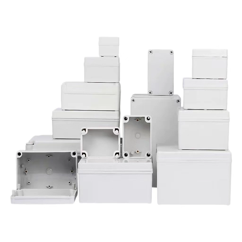 Waterproof Electrical Junction Plastic Box ABS AG Series