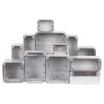 Waterproof Electrical Junction Plastic Box AG Series With Transparent Lid