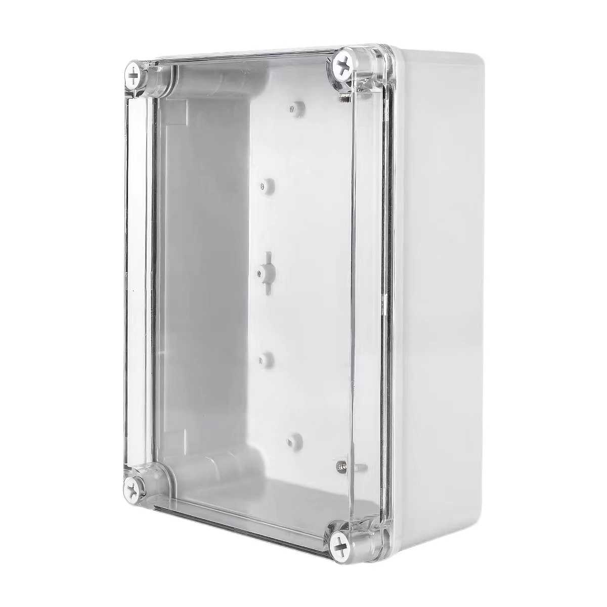 Waterproof Electrical Junction Plastic Box AG Series With Transparent Lid