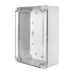 Waterproof Electrical Junction Plastic Box AG Series With Transparent Lid