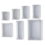 Waterproof Electrical Junction Plastic Box AG Series With Transparent Lid