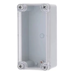 Waterproof Electrical Junction Plastic Box AG Series With Transparent Lid