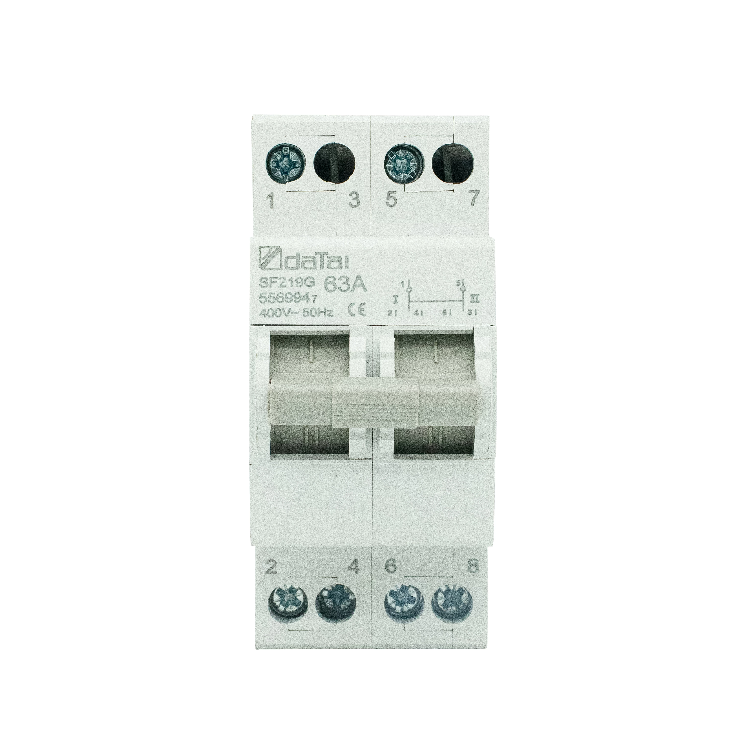 Automatic Manual Transfer Switch 2p