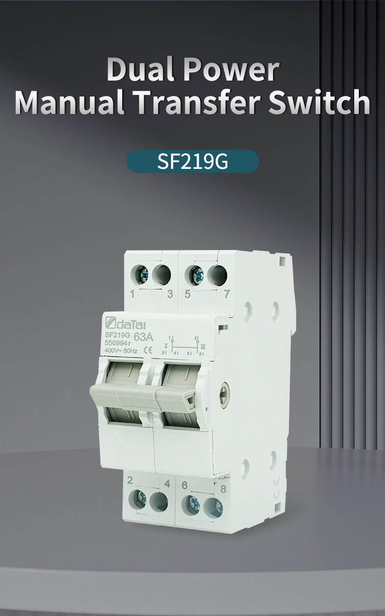 Automatic Manual Transfer Switch 2p