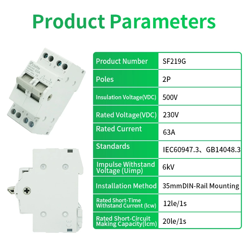 Automatic Manual Transfer Switch 2p