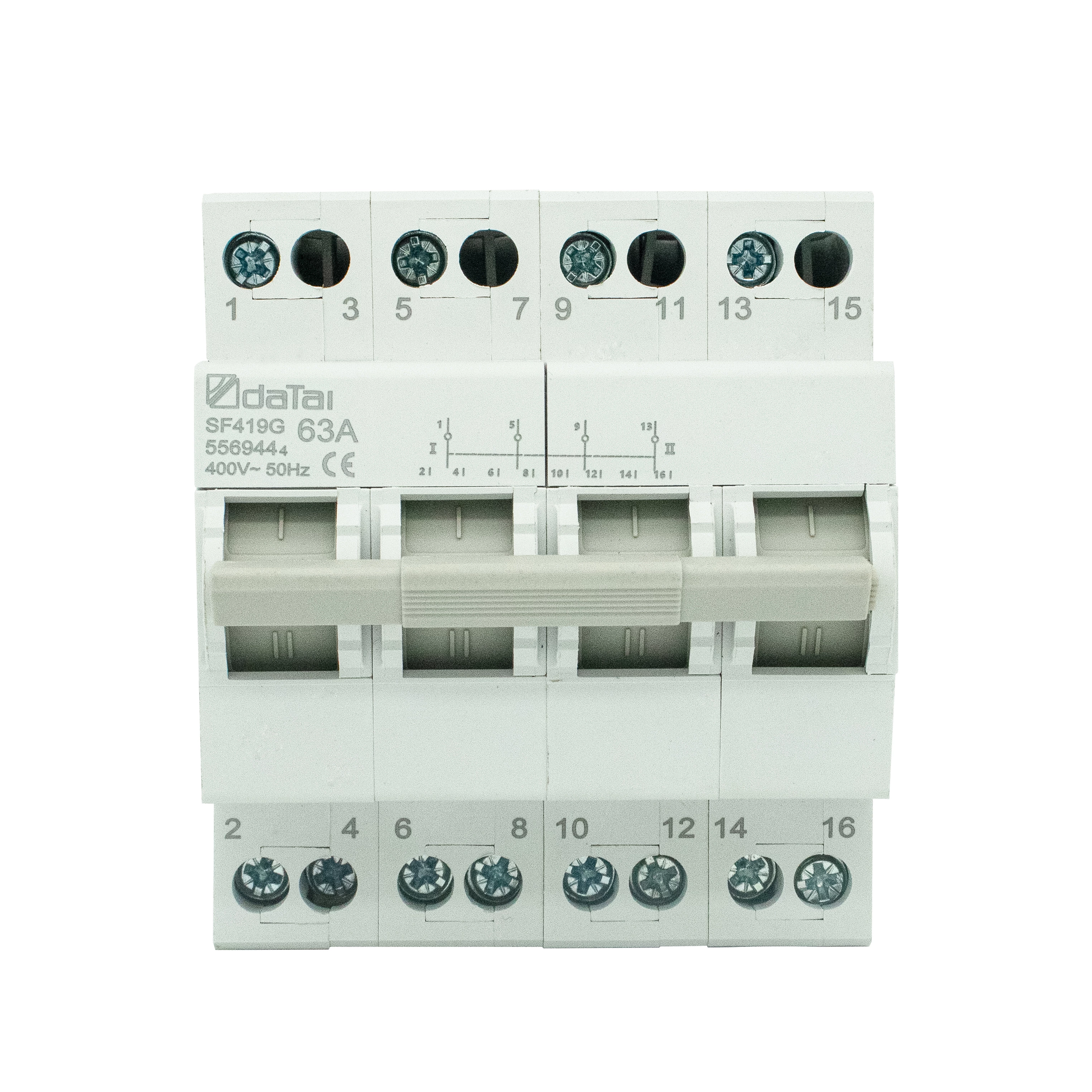 Automatic Manual Transfer Switch 4p