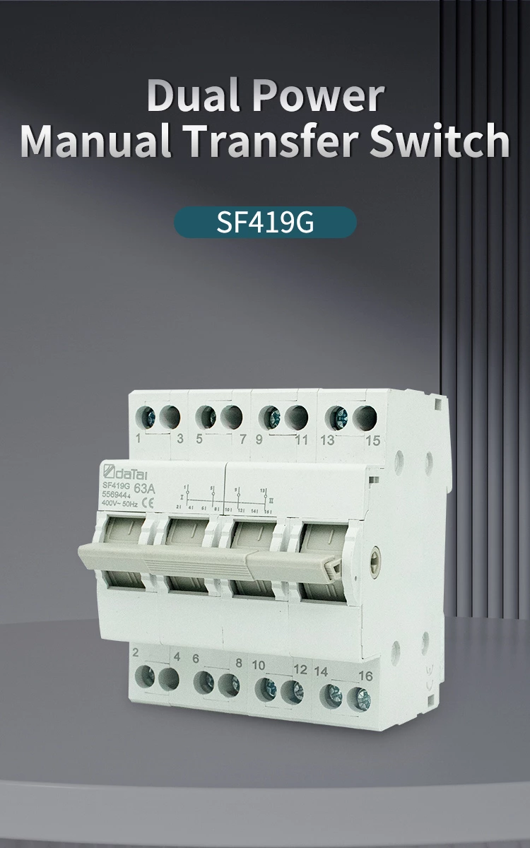 Automatic Manual Transfer Switch 4p