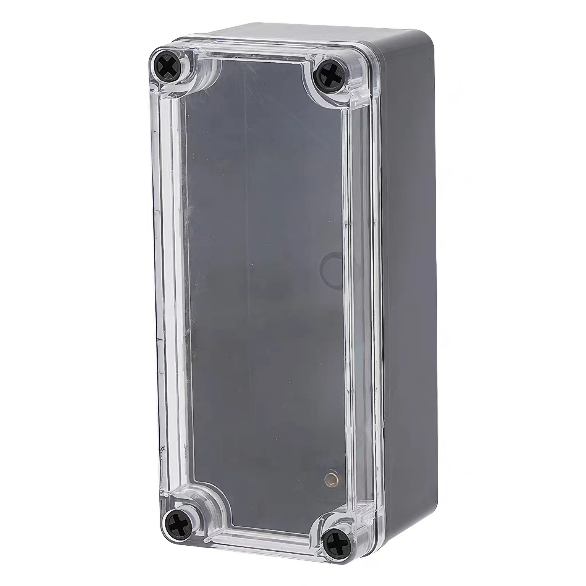 Waterproof Electrical Junction Plastic Box ABS AG Series with Black