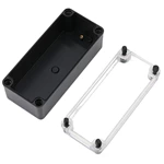 Waterproof Electrical Junction Plastic Box ABS AG Series with Black