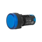 LED light AD16-22DS high brightness indicator and Push-button switch control start stop self-reset XB2-BA31/42/BD33/21 emergency stop knob Flat knob