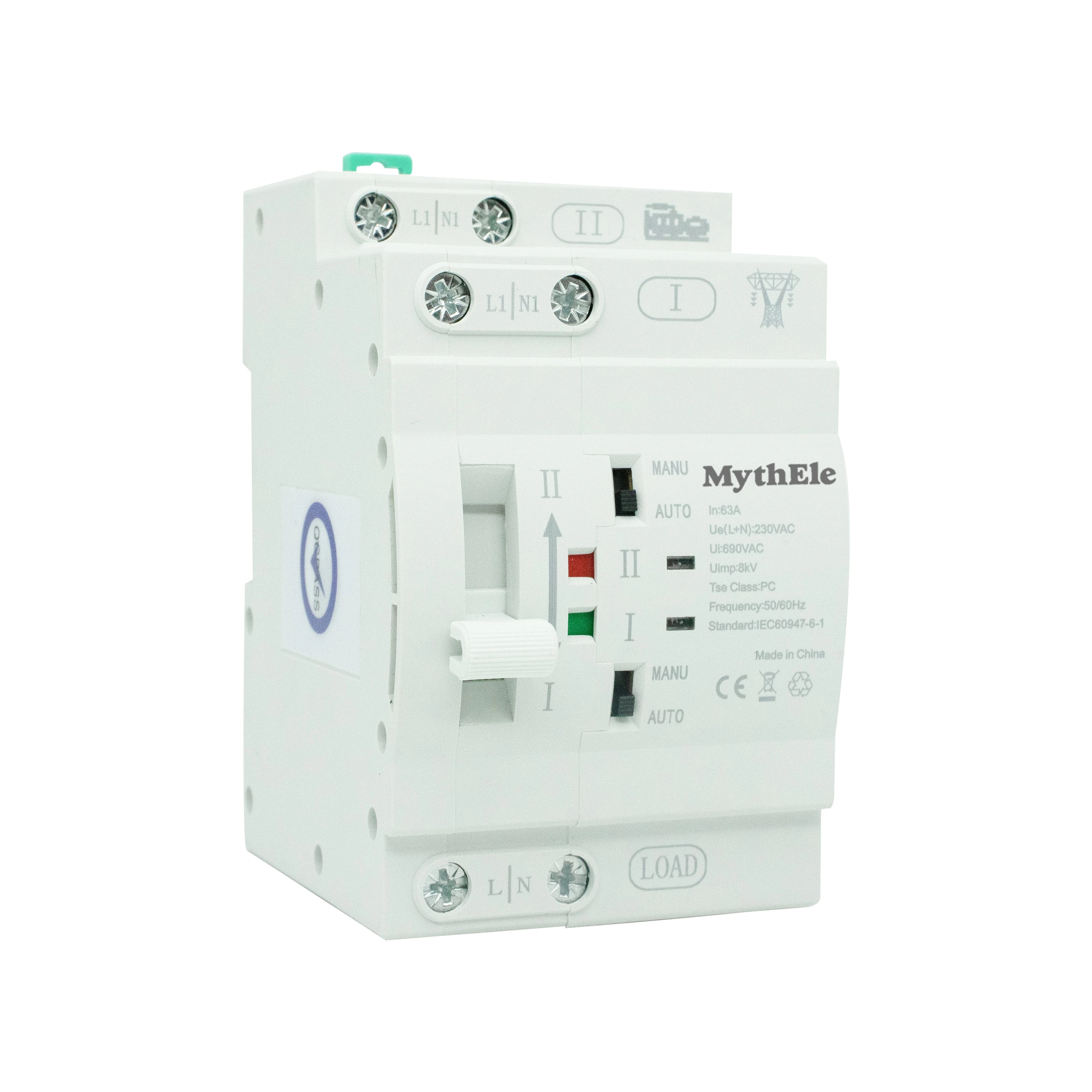 Dual Power Automatic Transfer Switch