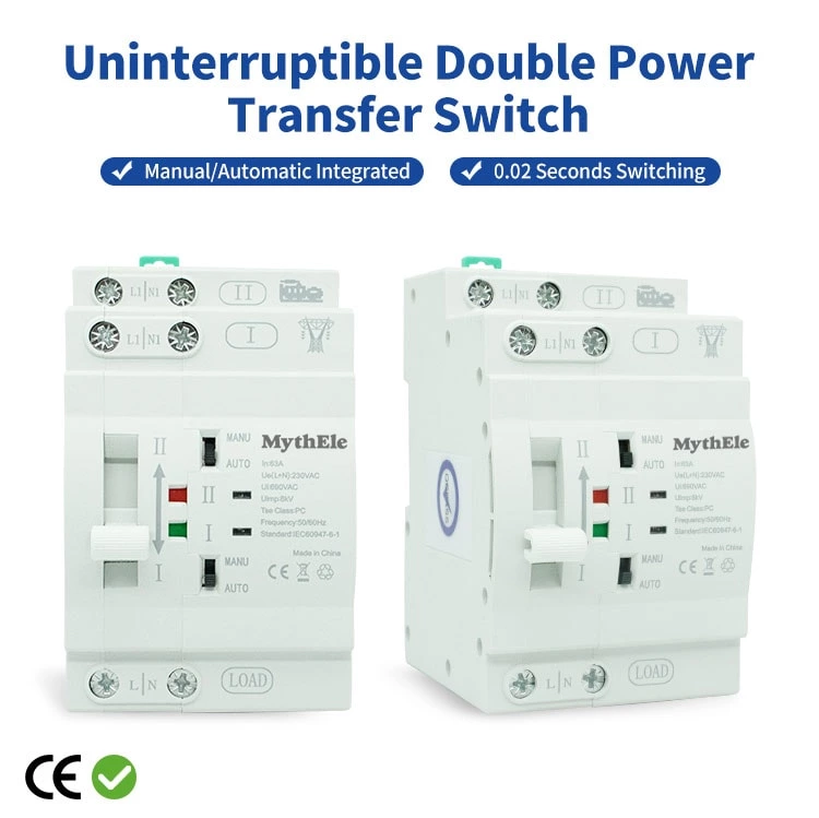 Dual Power Automatic Transfer Switch