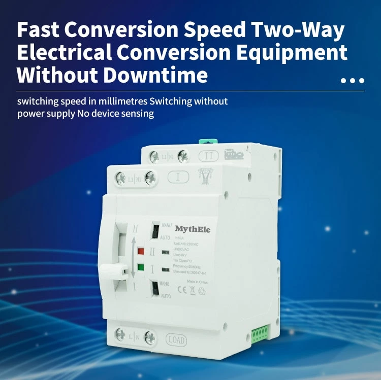 Dual Power Automatic Transfer Switch