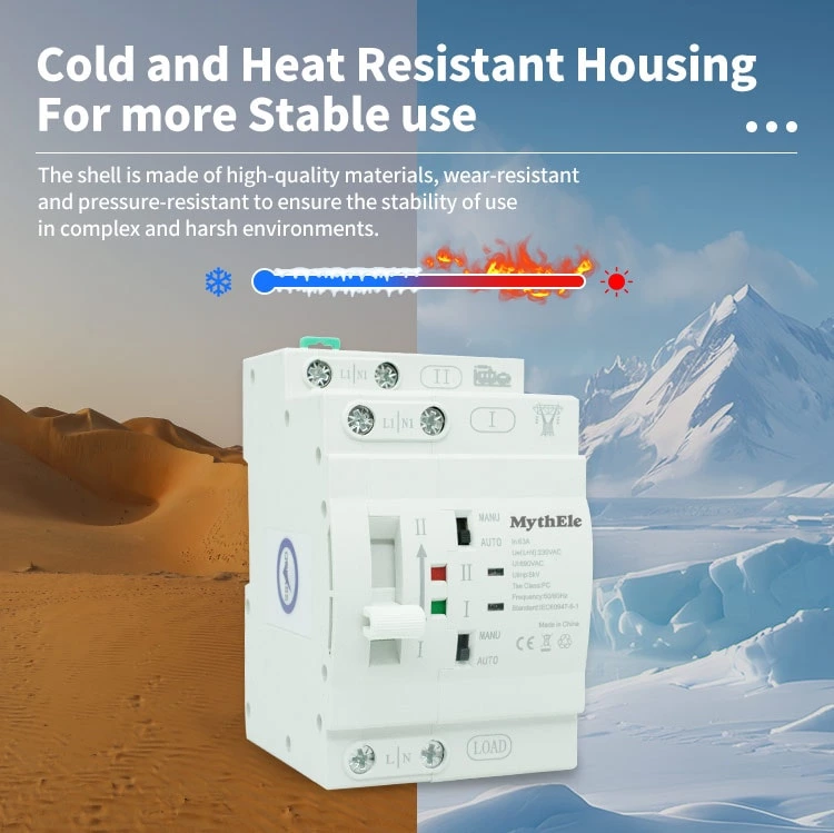 Dual Power Automatic Transfer Switch