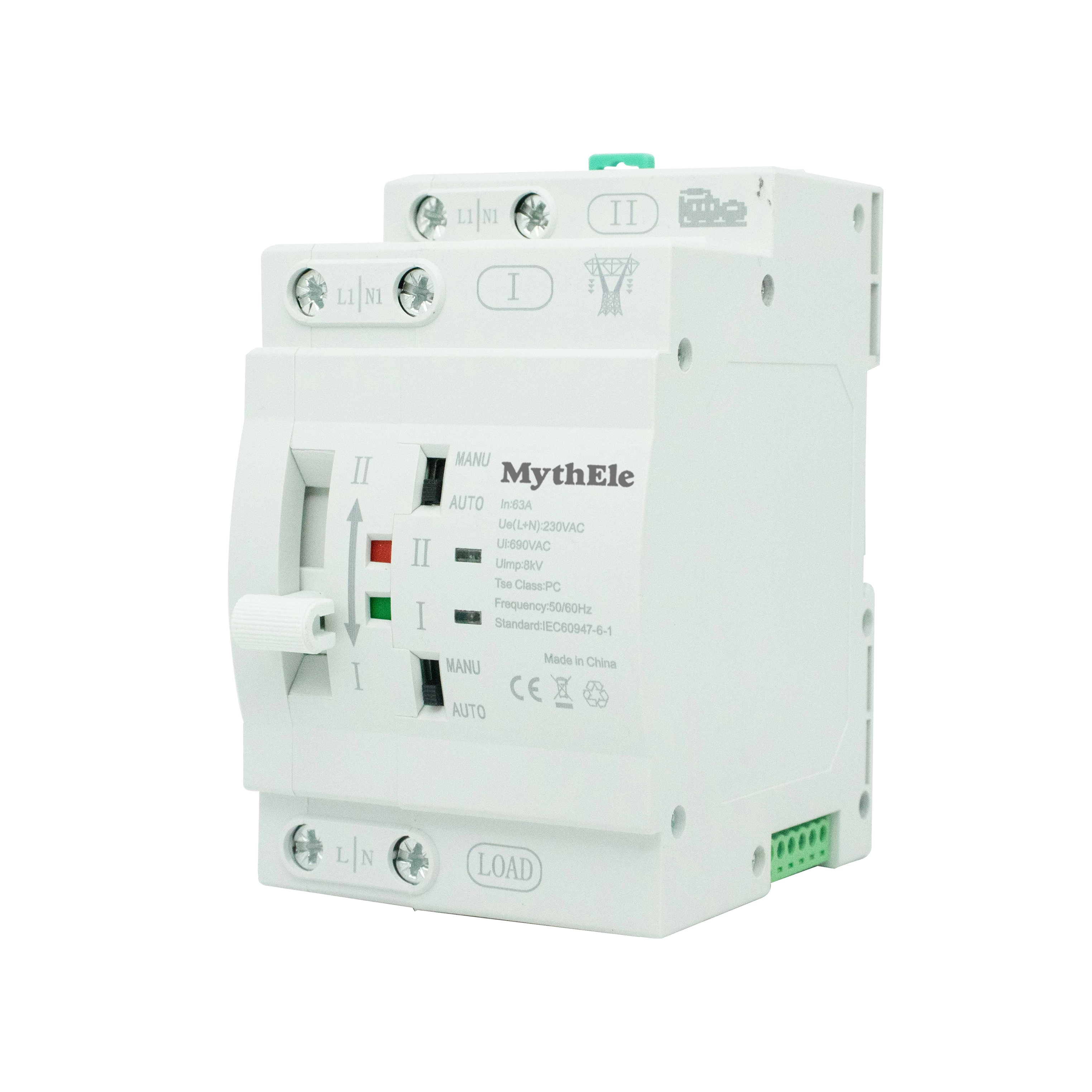 Dual Power Automatic Transfer Switch