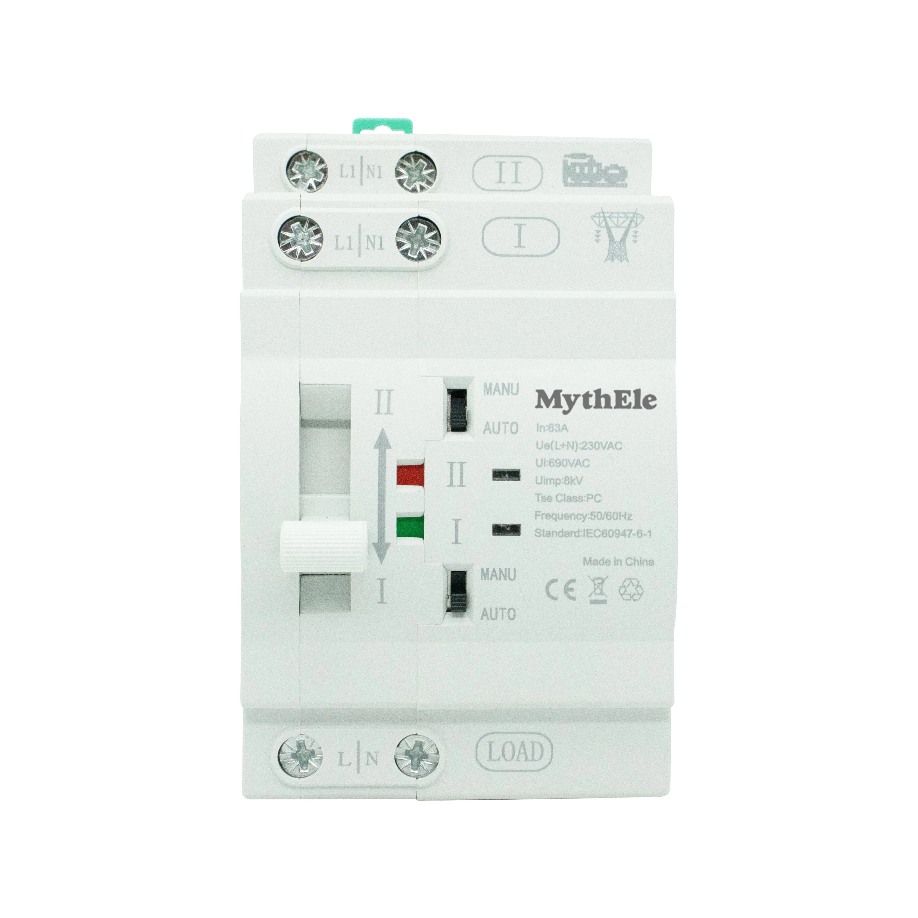 Dual Power Automatic Transfer Switch