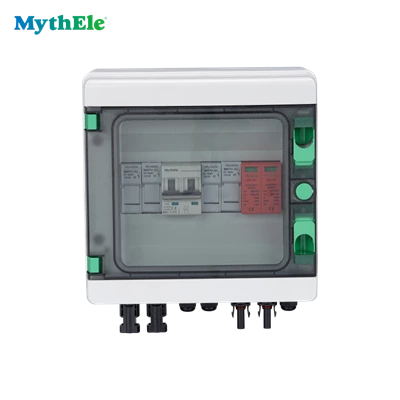 MYX2/1DC600V 2 Input 1 Output（MC4 Connector）