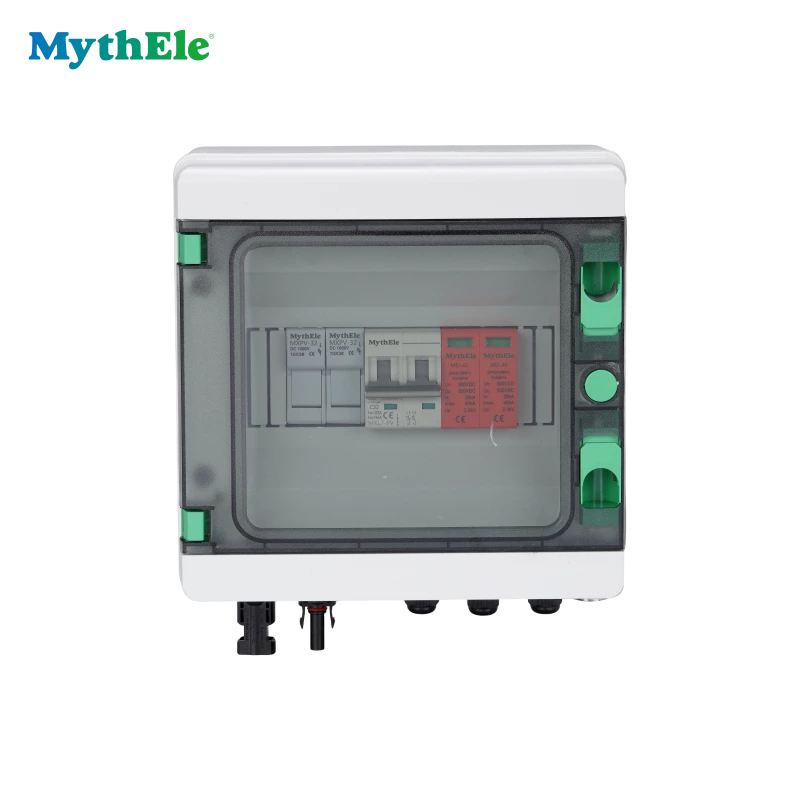 MYX1/1DC600V 1 Input 1 Output（MC4 Connector）