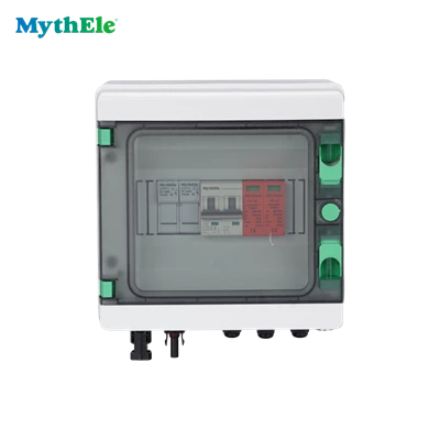 MYX1/1DC600V 1 Input 1 Output（MC4 Connector）