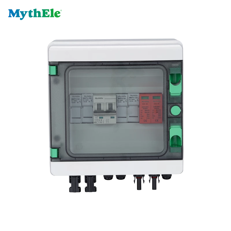 MYX2/2DC600V 2 Input 2 Output（MC4 Connector）