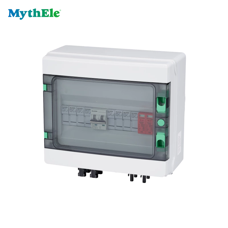 MYX4/1DC600V 4 Input 1 Output（MC4 Connector）