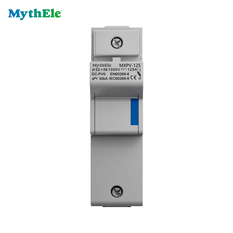 MXPV-125 DC1000V 125A 22x58MM Solar DC Fuse