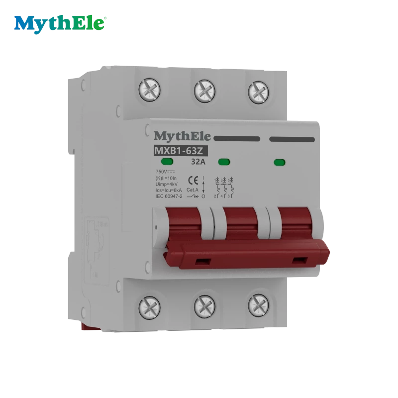 MXB1-63Z 3P DC MCB（Mini Circuit Breaker)