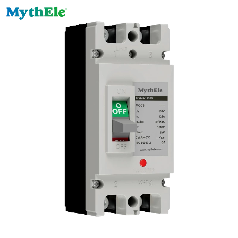 MXM1-125PV 2P DC MCCB（Moulded Case Circuit Breaker)