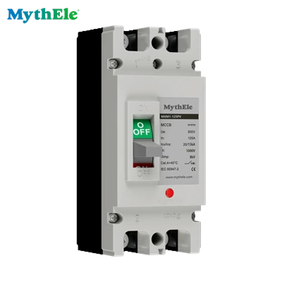 MXM1-125PV 2P DC MCCB（Moulded Case Circuit Breaker)