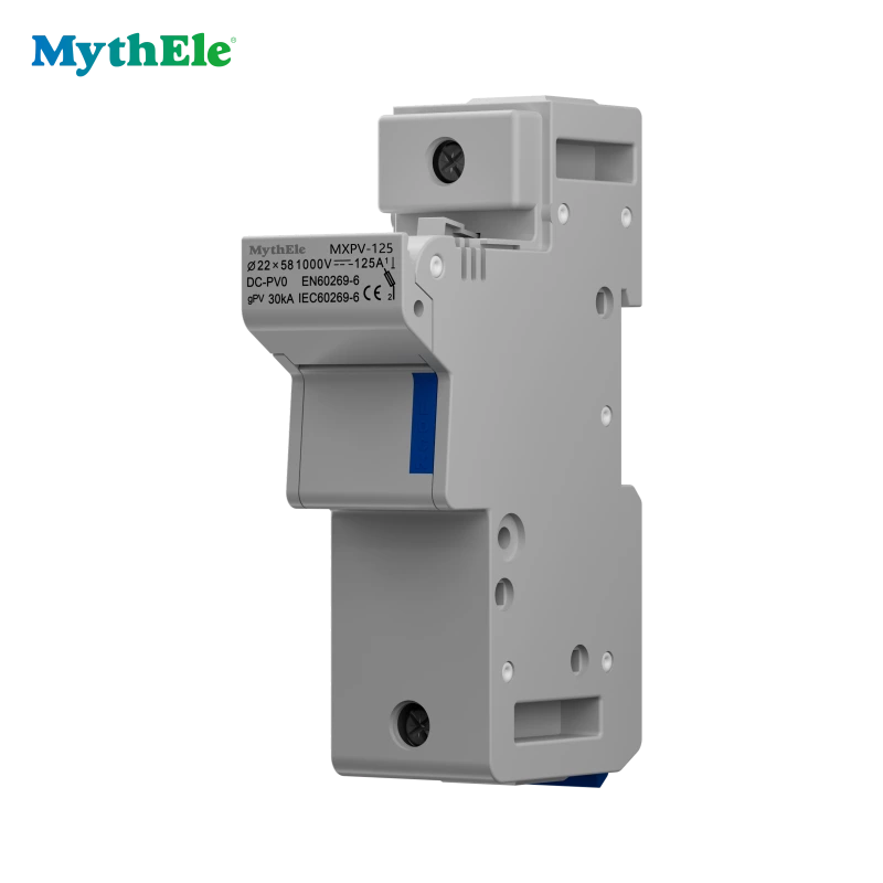 MXPV-125 DC1000V 125A 22x58MM Solar DC Fuse