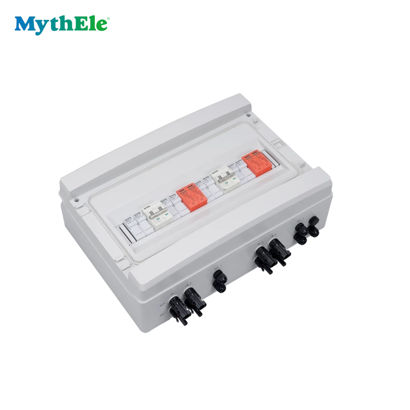 MYX4/2DC600V 4 Input 2 Output（MC4 Connector）