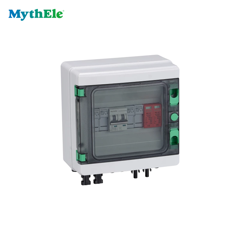 MYX2/1DC600V 2 Input 1 Output（MC4 Connector）