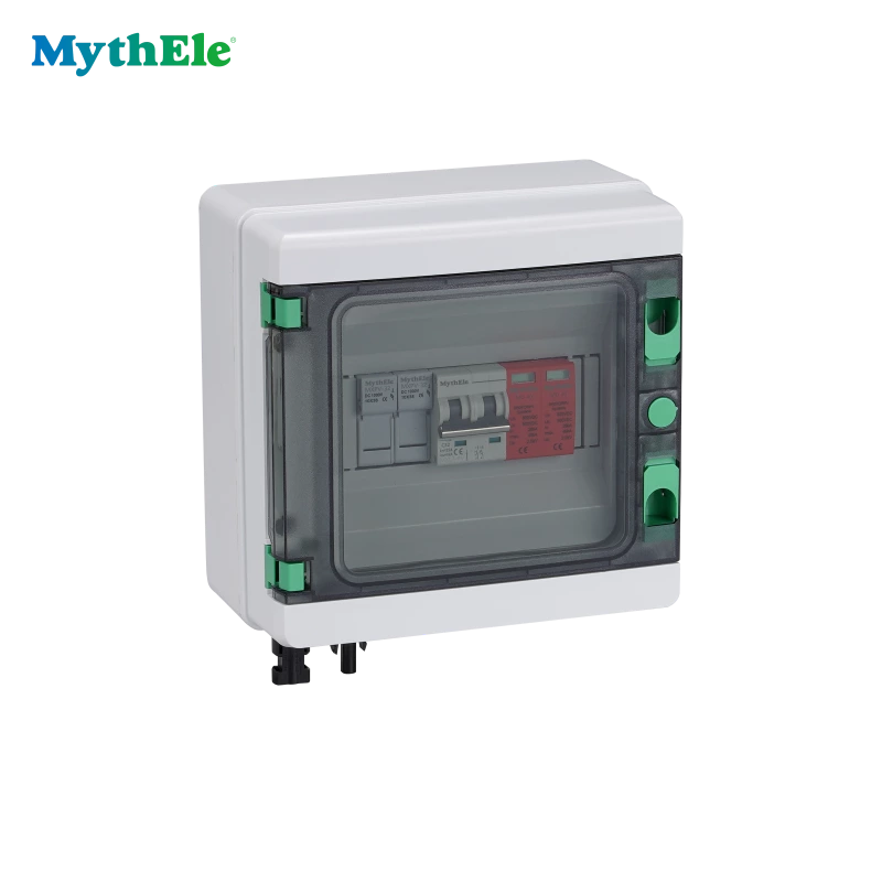 MYX1/1DC600V 1 Input 1 Output（MC4 Connector）