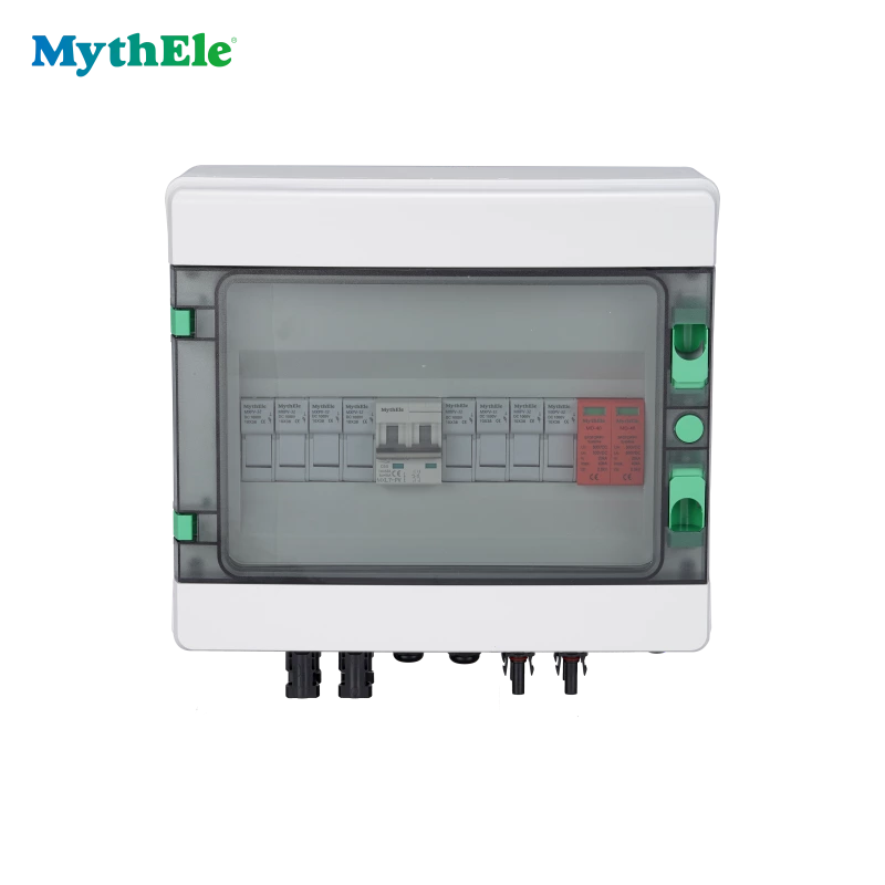 MYX4/1DC600V 4 Input 1 Output（MC4 Connector）