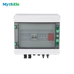 MYX4/1DC600V 4 Input 1 Output（MC4 Connector）