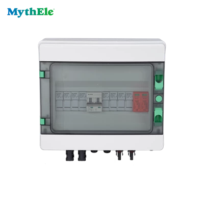 MYX4/1DC600V 4 Input 1 Output（MC4 Connector）