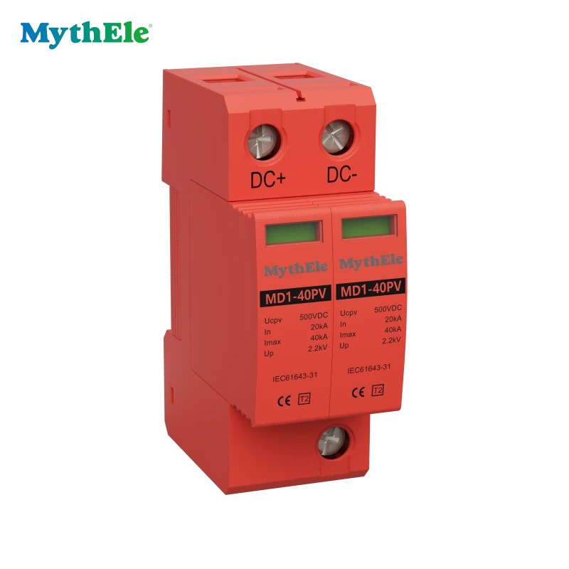 MD1-40PV 2P DC SPD(Surge Protective Device)
