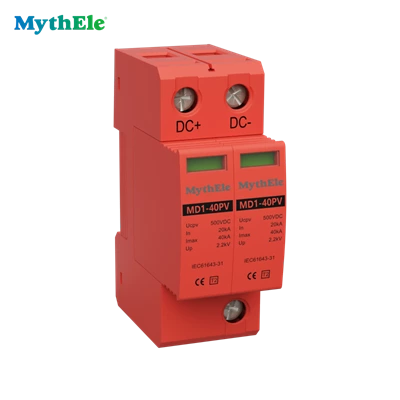 MD1-40PV 2P DC SPD(Surge Protective Device)