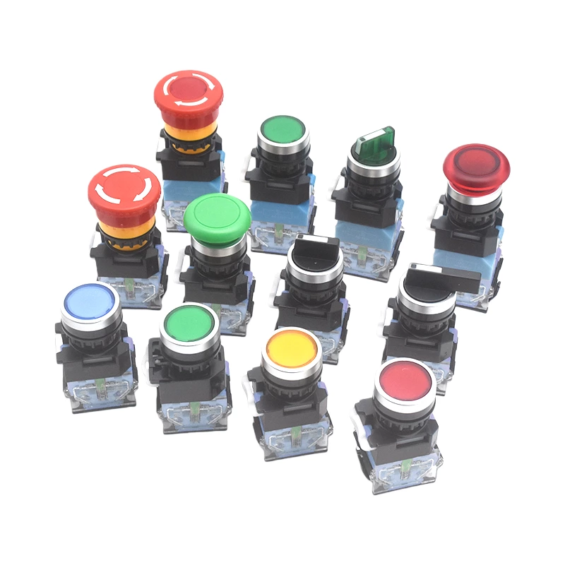 Indicators & Pushbuttons