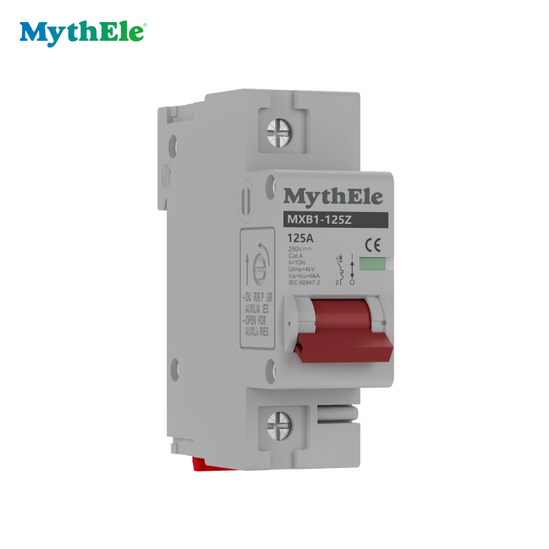 MXB1-125Z 1P DC MCB（Mini Circuit Breaker)
