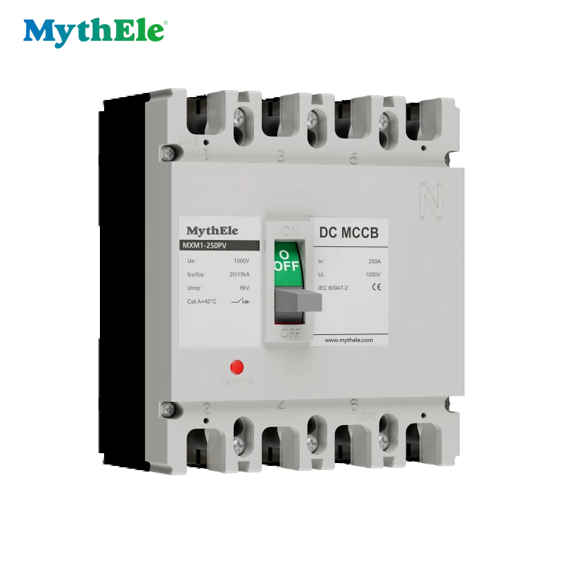 MXM1-250PV 4P DC MCCB（Moulded Case Circuit Breaker)